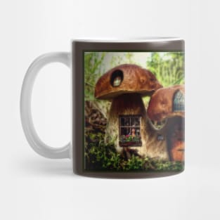 The Mushroom Cottage Mug